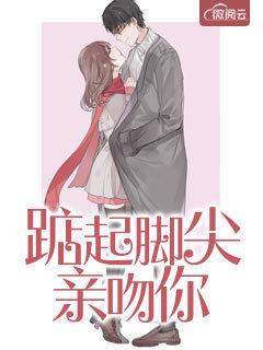 我踮起脚尖亲吻了你